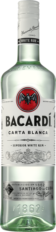 BACARDI Carta Blanca Rum