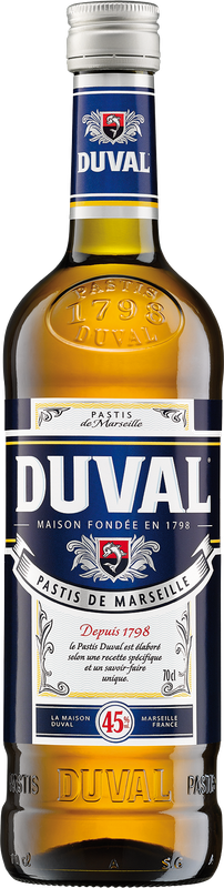 DUVAL Pastis de Marseille