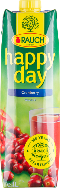 RAUCH Happy Day Cranberry