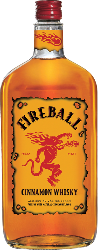 FIREBALL Whisky Cinnamon LikĂśr