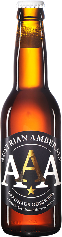 GUSSWERK Austrian Amber Ale bio