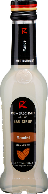 RIEMERSCHMID Mandel Bar Sirup
