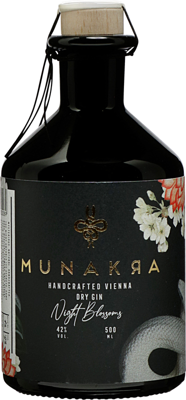 MUNAKRA Handcrafted Vienna Night Blossoms Dry Gin
