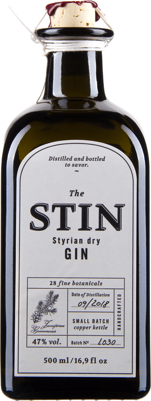 STIN Styrian Dry Gin