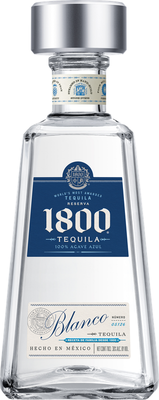 JOSÉ CUERVO 1800 Silver Tequila