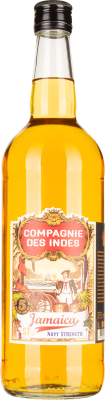 COMPAGNIE DES INDES Jamaica Navy Strength