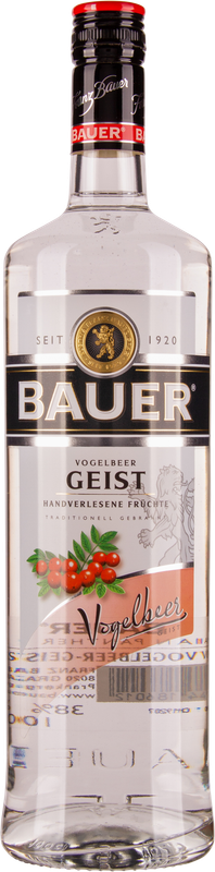BAUER Vogelbeergeist
