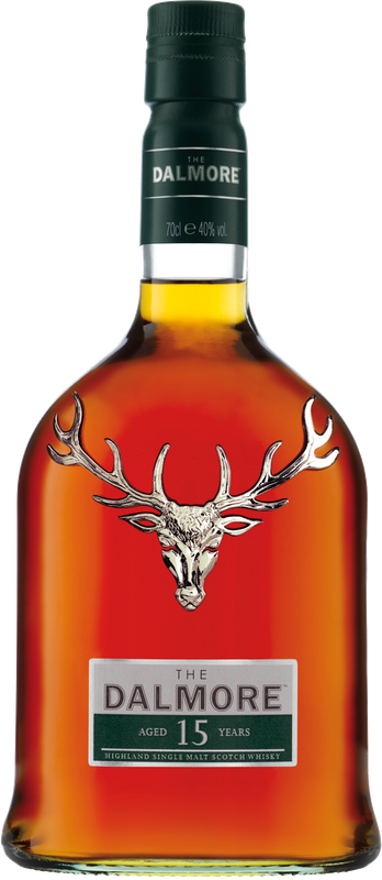 DALMORE 15 years Highland Single Malt Scotch Whisky