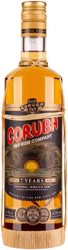 CORUBA 7 years Rum