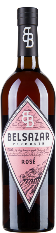 BELSAZAR Vermouth Rosé Wein Aperitif