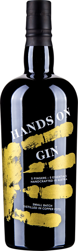 GĂLLES Hands on Gin bio