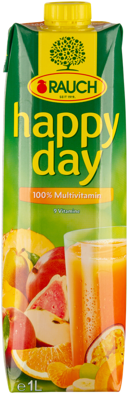 RAUCH Happy Day Multivitamin 100%