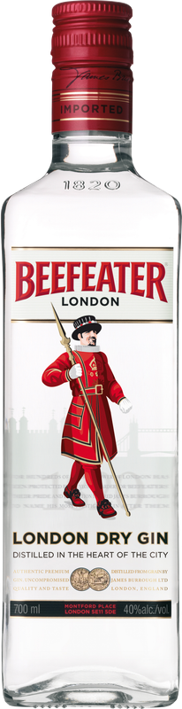 BEEFEATER London Dry Gin