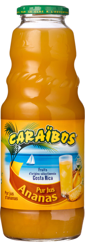 CARAÏBOS Ananas Pur Jus