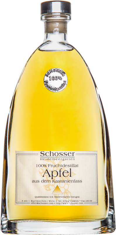 SCHOSSER Apfel aus dem Kastanienfass