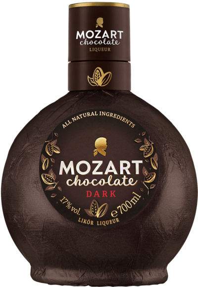 MOZART Dark Chocolate LikĂśr