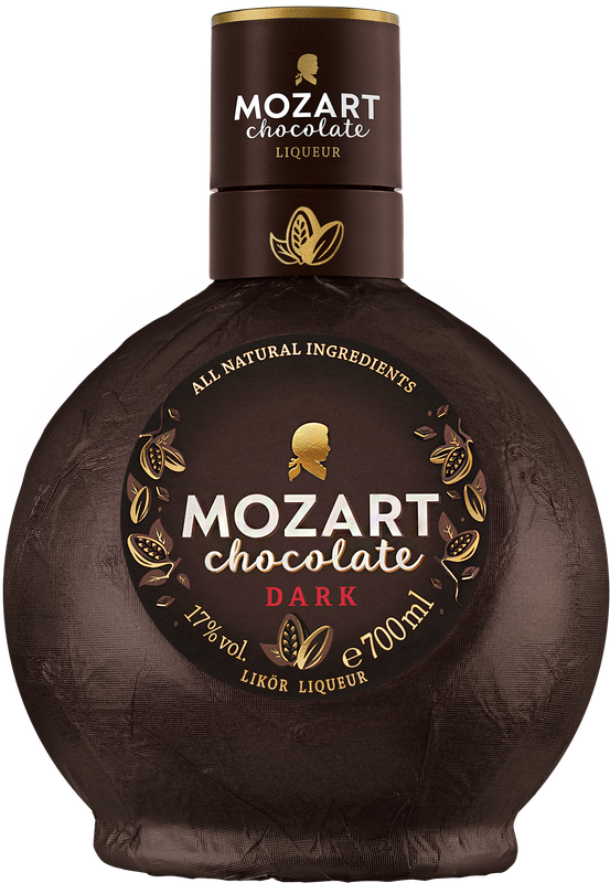 MOZART Dark Chocolate Likör
