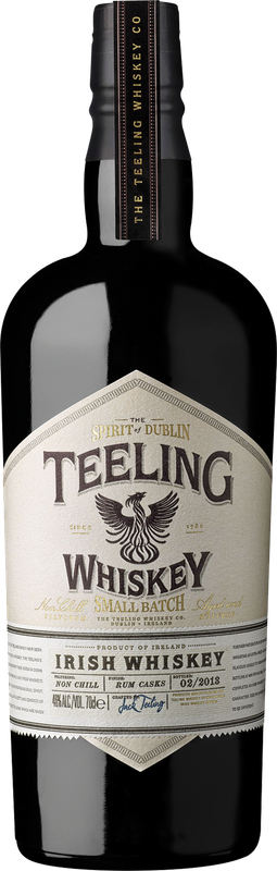 TEELING Small Batch Blended Irish Whiskey
