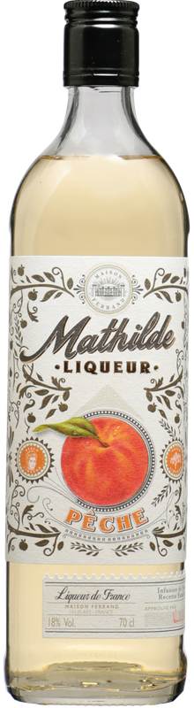 MATHILDE Liqueur de France Peche