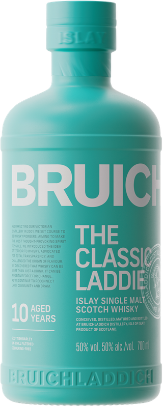 BRUICHLADDICH Laddie Classic Islay Single Malt Scotch Whisky