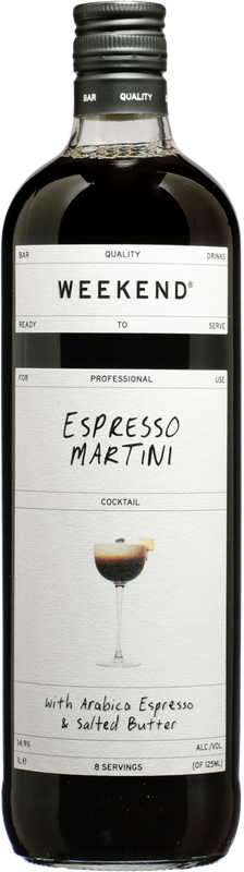 WEEKEND DRINKS Espresso Martini