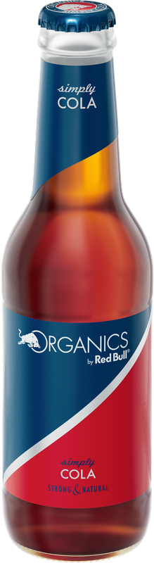 ORGANICS BY RED BULL Simply Cola bio