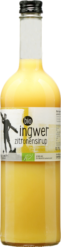 MOHR-SEDERL Ingwer-Zitronensirup bio