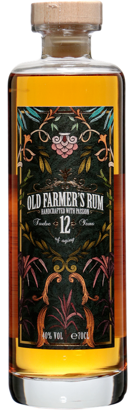 REISETBAUER Old Farmers Rum 12 years