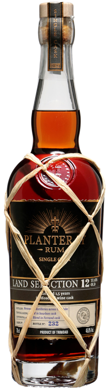 PLANTERAY Land Selection 12 years Single Cask Collection 2024 46,8% vol Moscatel Cask Finish
