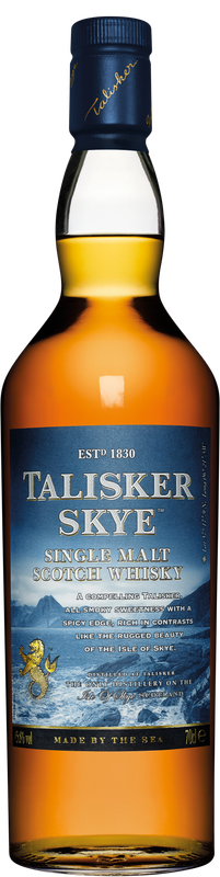 TALISKER Skye Single Malt Whisky