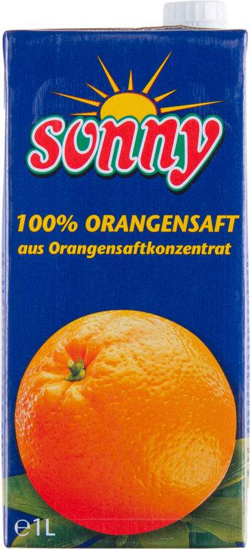SONNY Orangensaft 100%