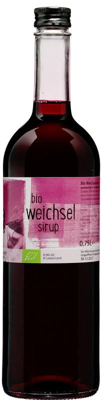 MOHR-SEDERL Weichselsirup bio