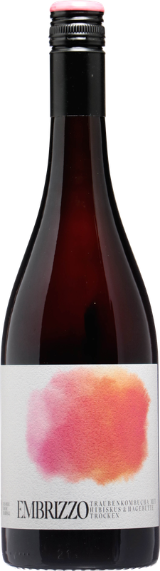 GRAF HARDEGG Embrizzo Traubenkombucha mit Hibiskus & Hagebutte
