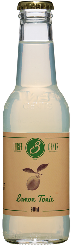 THREE CENTS Lemon Tonic