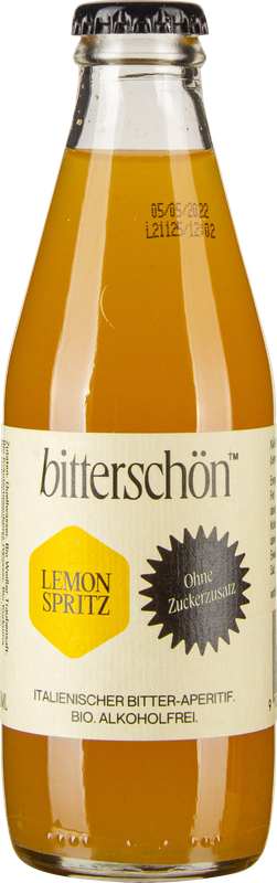 BITTERSCHĂN Bitter Lemon bio