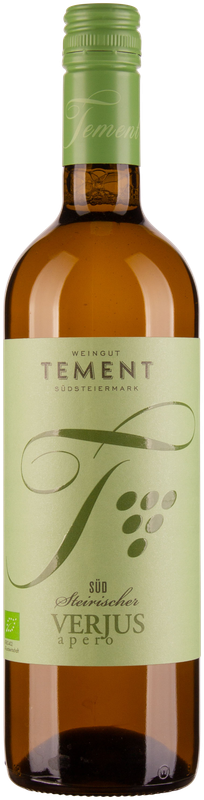 TEMENT Verjus Apero weiß bio