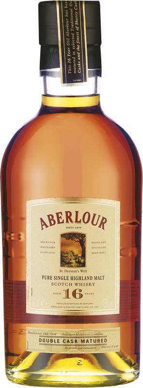 ABERLOUR 16 years Speyside Single Malt Scotch Whisky